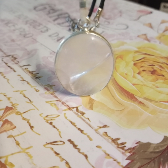 Rose Quartz pendant necklace - Picture 5 of 9